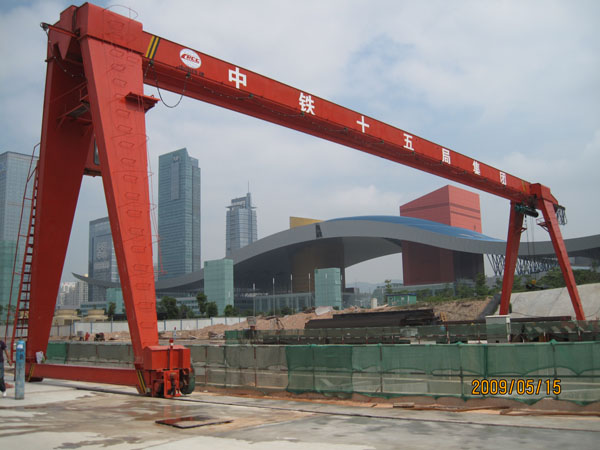 MHx龍門起重機(jī)